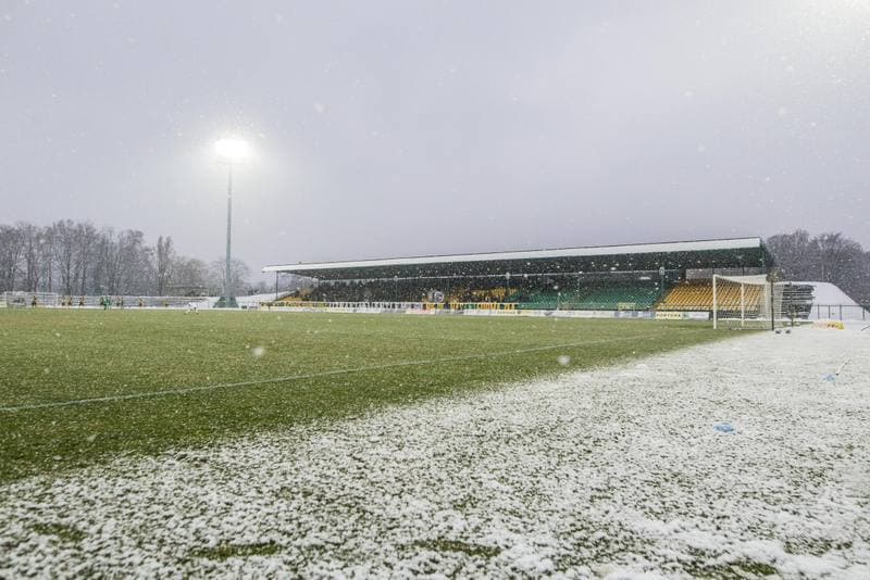 Football. Fortuna I Liga. GKS Katowice - Gornik Polkowice. 02.04.2022