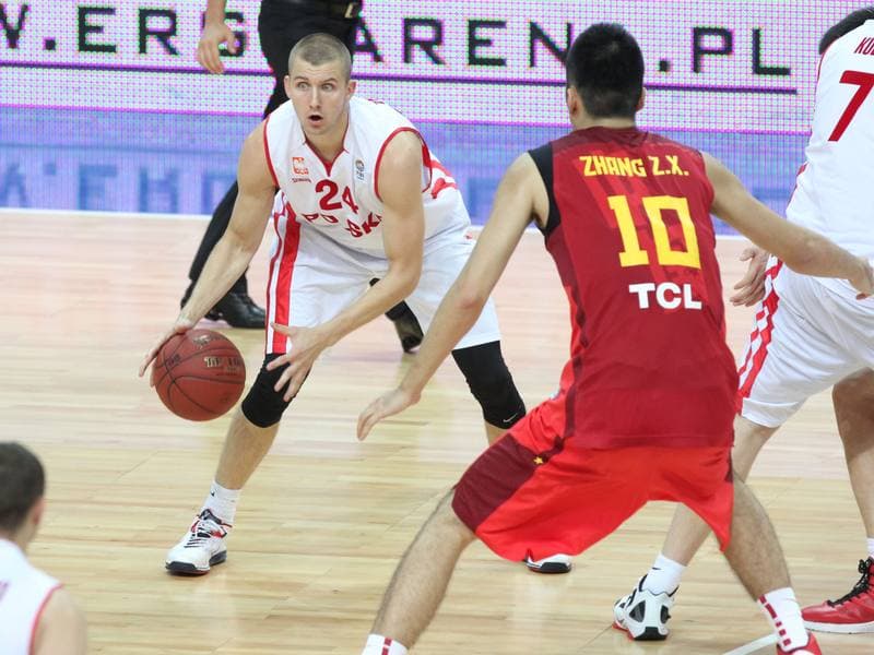 Basketball. Friendly Match. Poland - China. 21.07.2012
