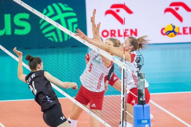 Volleyball. Women's Friendly Match. Poland - Germany. 24.05.2022