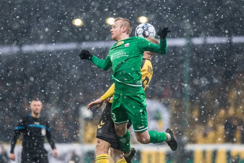 Football. Fortuna I Liga. GKS Katowice - Gornik Polkowice. 02.04.2022