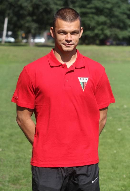 Football. GKS Tychy. Press Conference. 23.07.2012