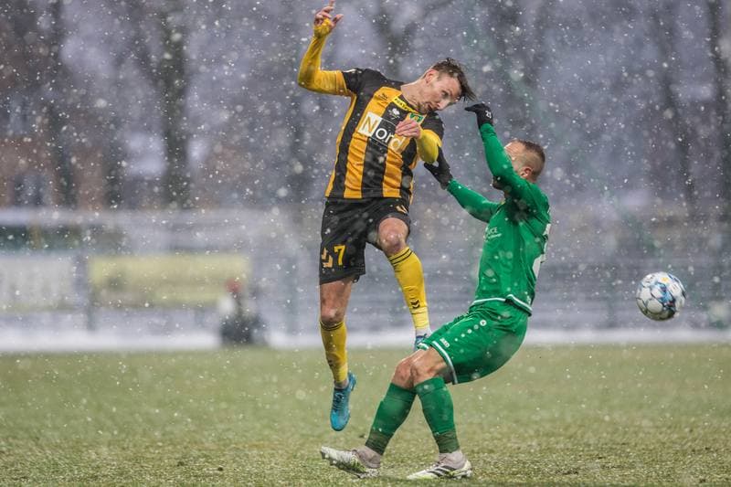 Football. Fortuna I Liga. GKS Katowice - Gornik Polkowice. 02.04.2022