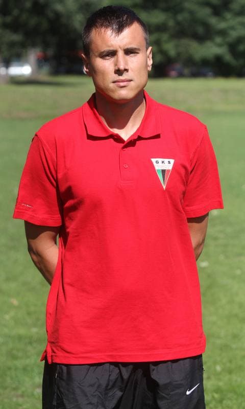 Football. GKS Tychy. Press Conference. 23.07.2012