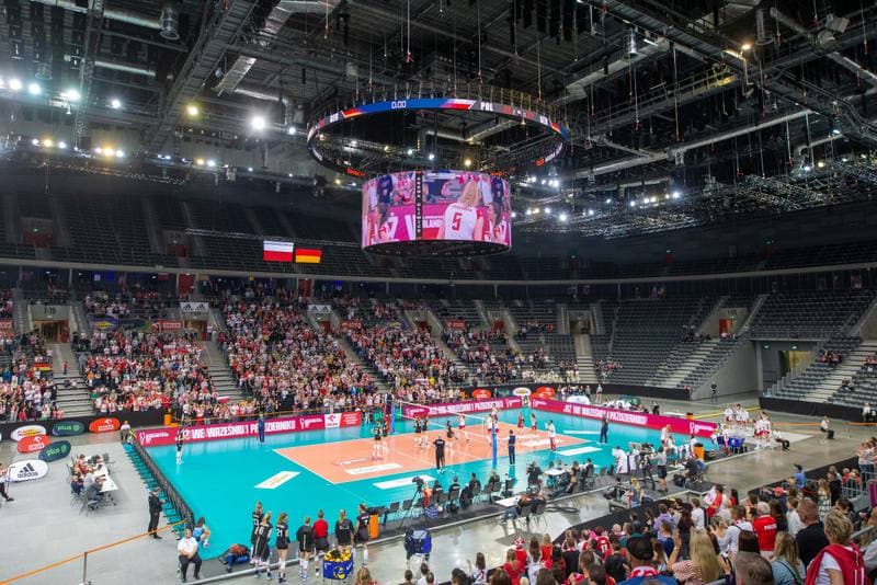 Volleyball. Women's Friendly Match. Poland - Germany. 24.05.2022
