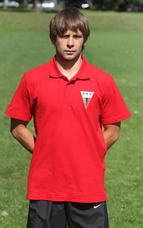 Football. GKS Tychy. Press Conference. 23.07.2012
