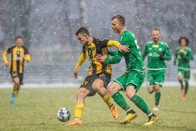 Football. Fortuna I Liga. GKS Katowice - Gornik Polkowice. 02.04.2022