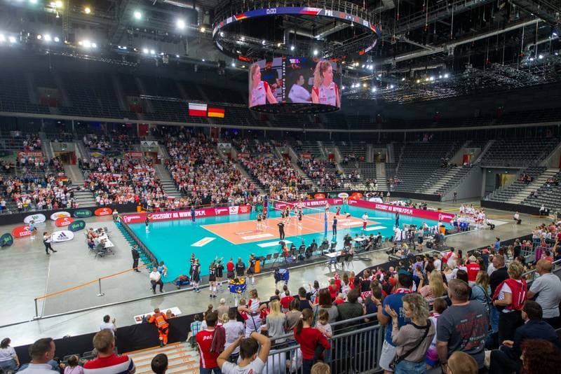 Volleyball. Women's Friendly Match. Poland - Germany. 24.05.2022