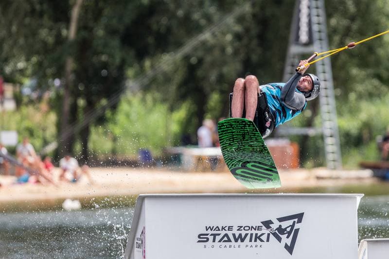 Wakeboard. IWWF Europe & Africa Wakeboard Championships. 27.07.2019