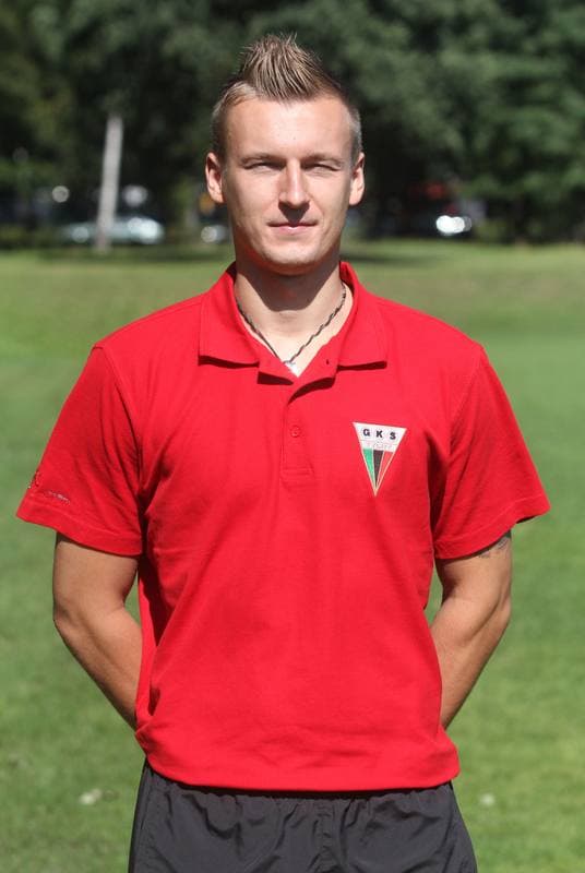 Football. GKS Tychy. Press Conference. 23.07.2012