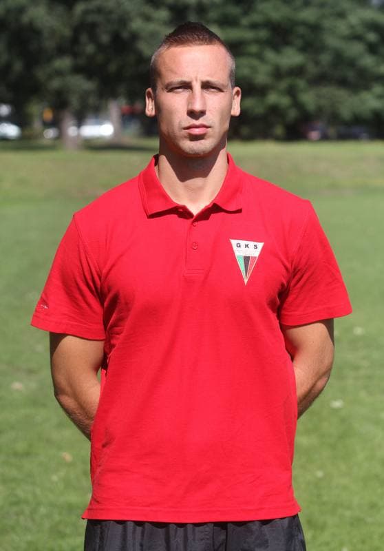 Football. GKS Tychy. Press Conference. 23.07.2012