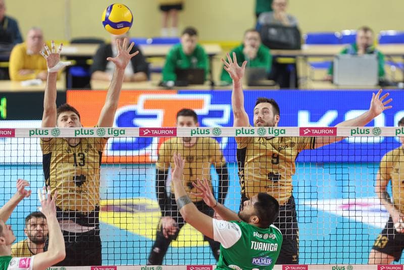 Volleyball. PlusLiga. GKS Katowice - Indykpol AZS Olsztyn. 26.02.2024