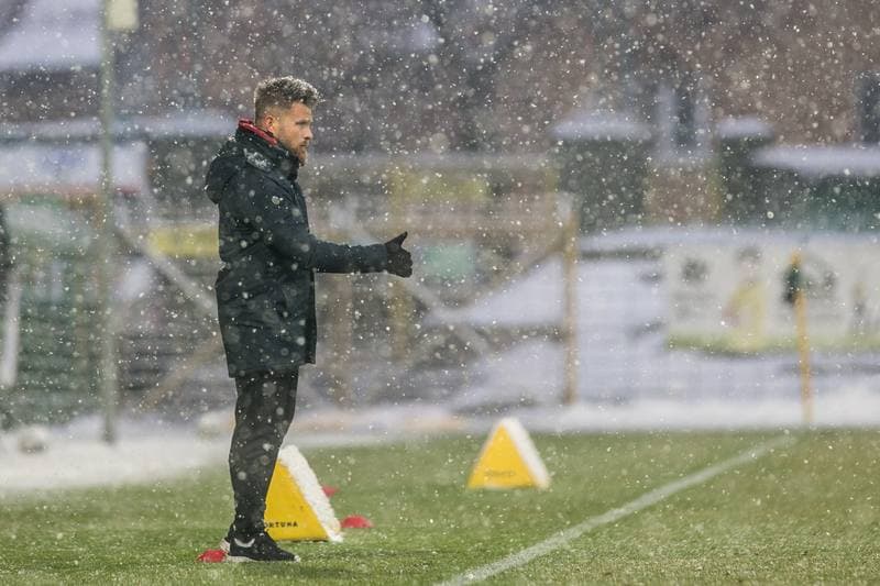 Football. Fortuna I Liga. GKS Katowice - Gornik Polkowice. 02.04.2022