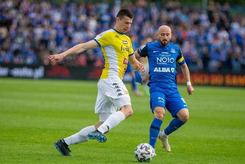Football. Fortuna I Liga. Ruch Chorzow - Motor Lublin. 29.05.2022