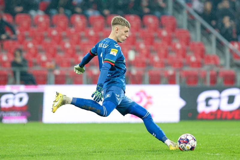 Football. Fortuna I Liga. GKS Tychy - Arka Gdynia. 01.03.2024