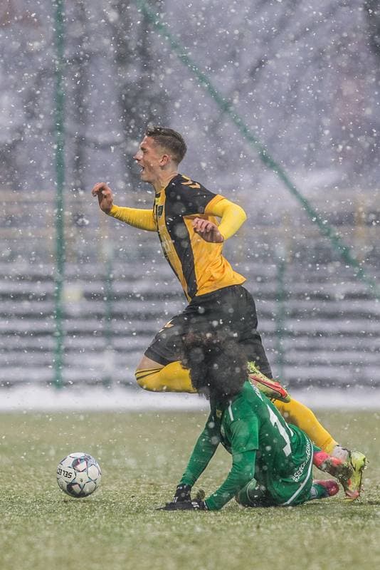 Football. Fortuna I Liga. GKS Katowice - Gornik Polkowice. 02.04.2022