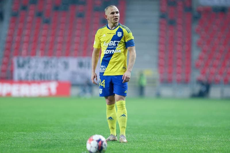 Football. Fortuna I Liga. GKS Tychy - Arka Gdynia. 01.03.2024