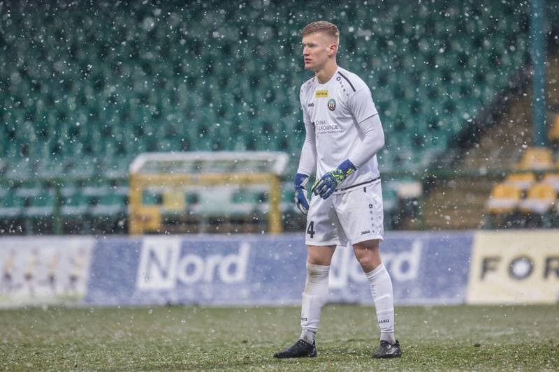 Football. Fortuna I Liga. GKS Katowice - Gornik Polkowice. 02.04.2022