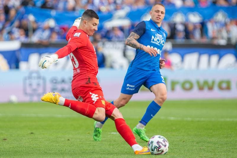Football. Fortuna I Liga. Ruch Chorzow - Motor Lublin. 29.05.2022