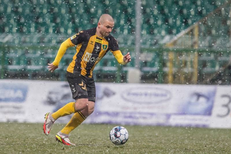 Football. Fortuna I Liga. GKS Katowice - Gornik Polkowice. 02.04.2022