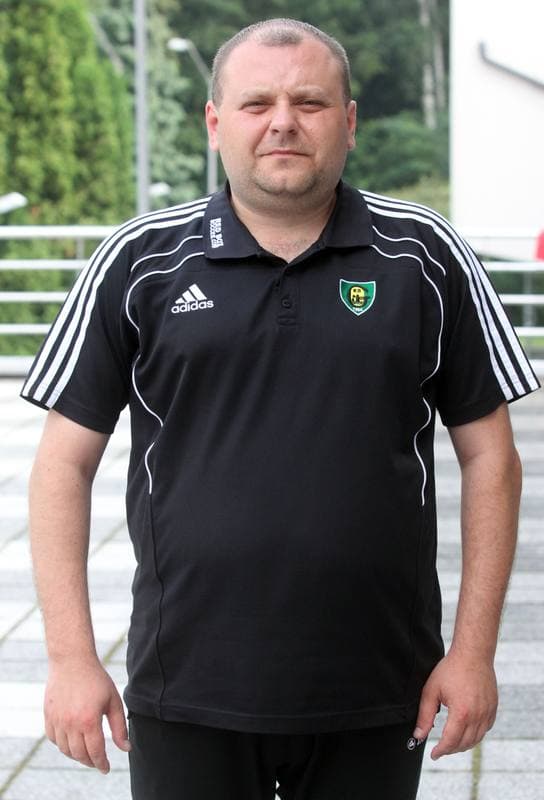 Football. GKS Katowice. Training. 27.07.2012