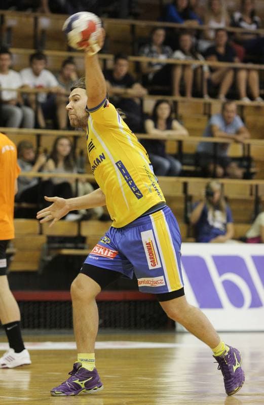 Handball. Sparing. NMC Powen Zabrze - Vive Kielce. 27.08.2010