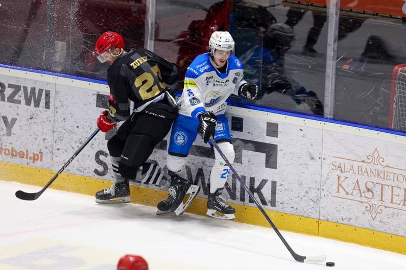Ice Hockey. Tauron Hokej Liga. Re-Plast Unia Oswiecim - Comarch Cracovia. 14.03.2024