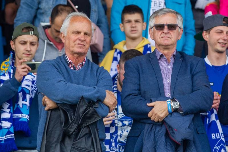 Football. Fortuna I Liga. Ruch Chorzow - Motor Lublin. 29.05.2022