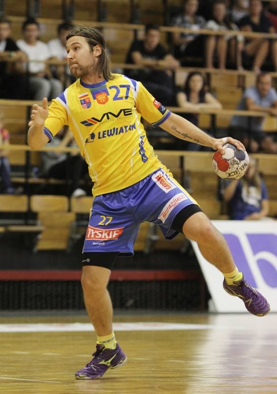 Handball. Sparing. NMC Powen Zabrze - Vive Kielce. 27.08.2010