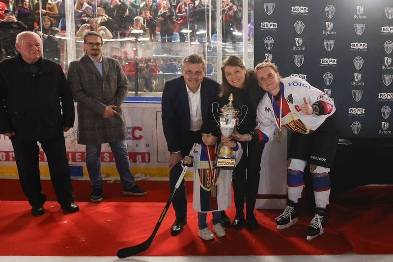 Ice Hockey. Tauron Liga Kobiet. BS Polonia Bytom - Kojotki Naprzod Janow. 16.03.2024