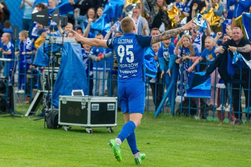 Football. Fortuna I Liga. Ruch Chorzow - Motor Lublin. 29.05.2022