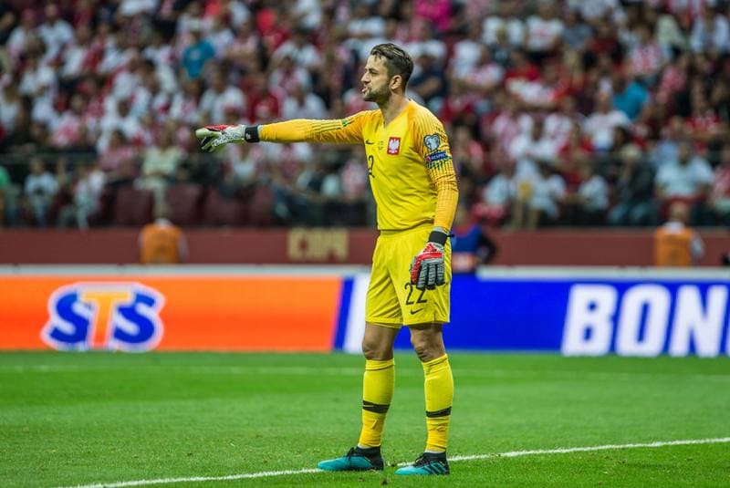 Football. Euro 2020 Qualifiers. Poland - Austria. 09.09.2019