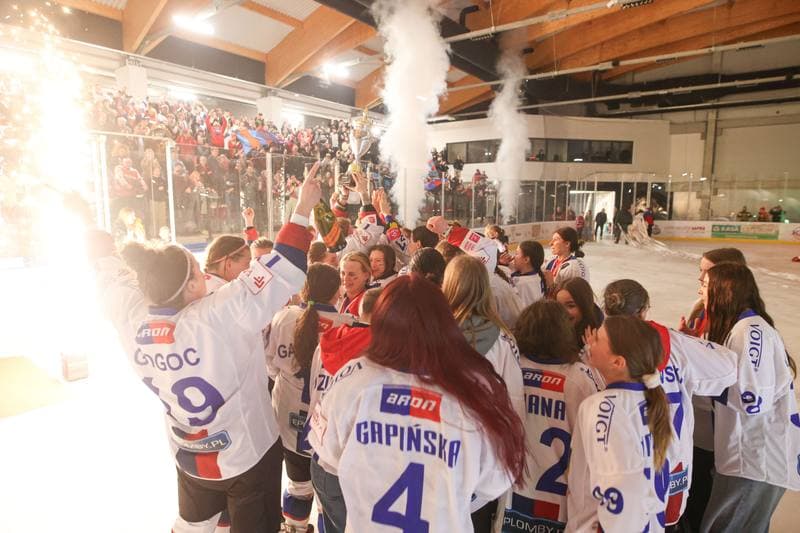 Ice Hockey. Tauron Liga Kobiet. BS Polonia Bytom - Kojotki Naprzod Janow. 16.03.2024