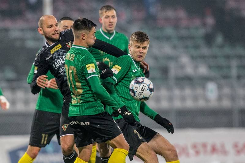 Football. Fortuna I Liga. Zaglebie Sosnowiec - GKS Jastrzebie. 02.04.2022