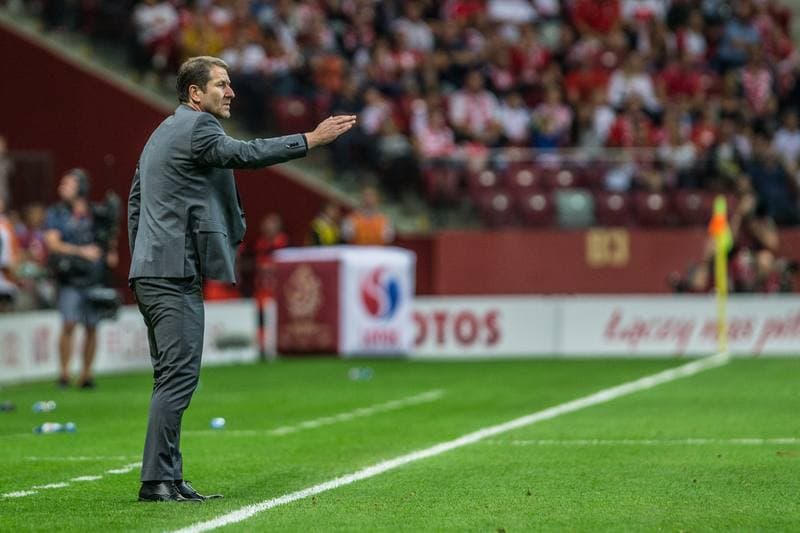 Football. Euro 2020 Qualifiers. Poland - Austria. 09.09.2019