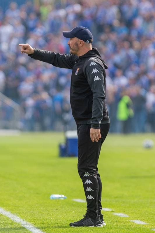 Football. Fortuna I Liga. Ruch Chorzow - Motor Lublin. 29.05.2022