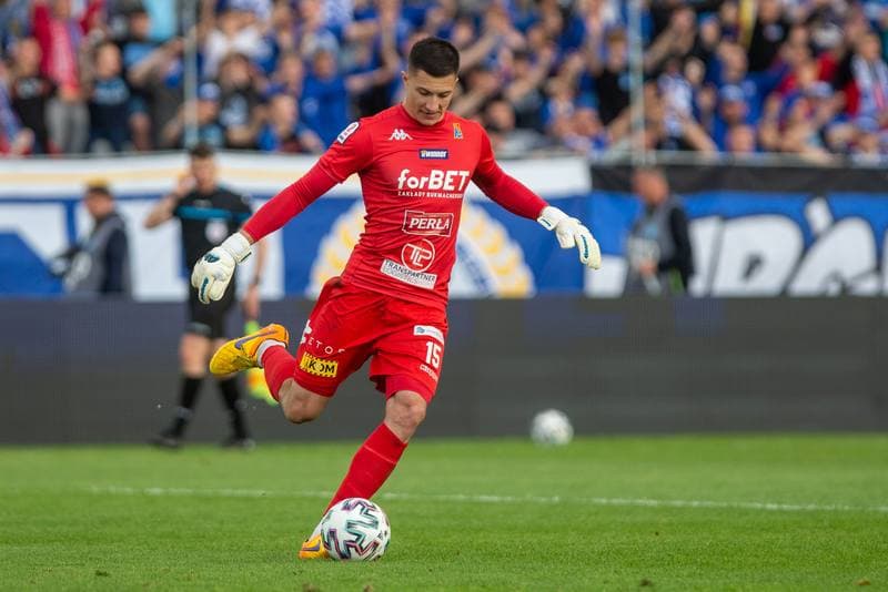 Football. Fortuna I Liga. Ruch Chorzow - Motor Lublin. 29.05.2022