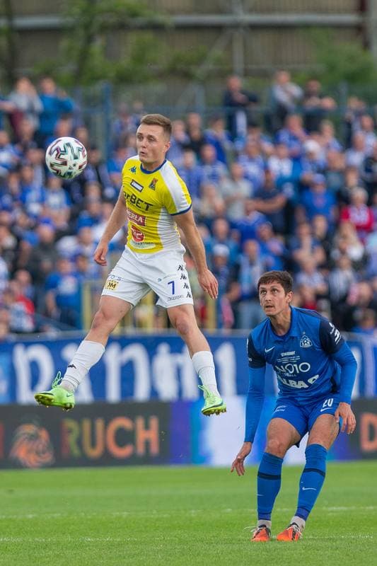 Football. Fortuna I Liga. Ruch Chorzow - Motor Lublin. 29.05.2022