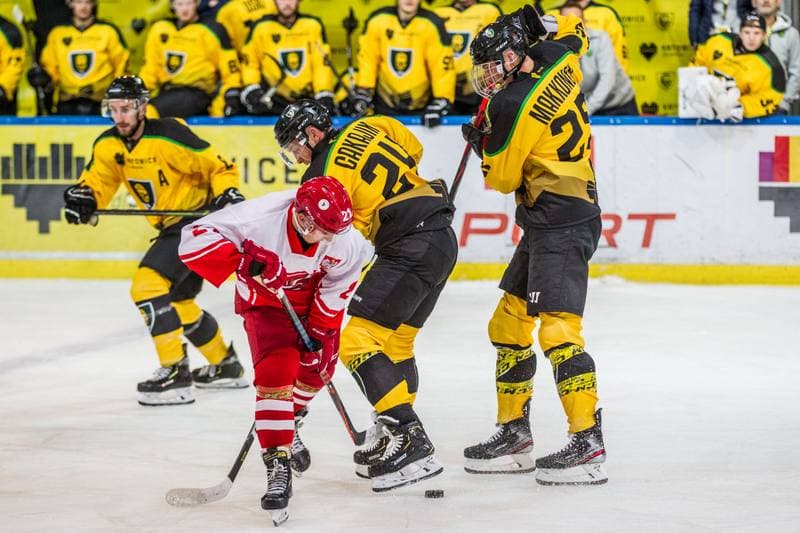Ice Hockey. Polska Hokej Liga. GKS Katowice - Kadra U23 PZHL. 18.09.2019