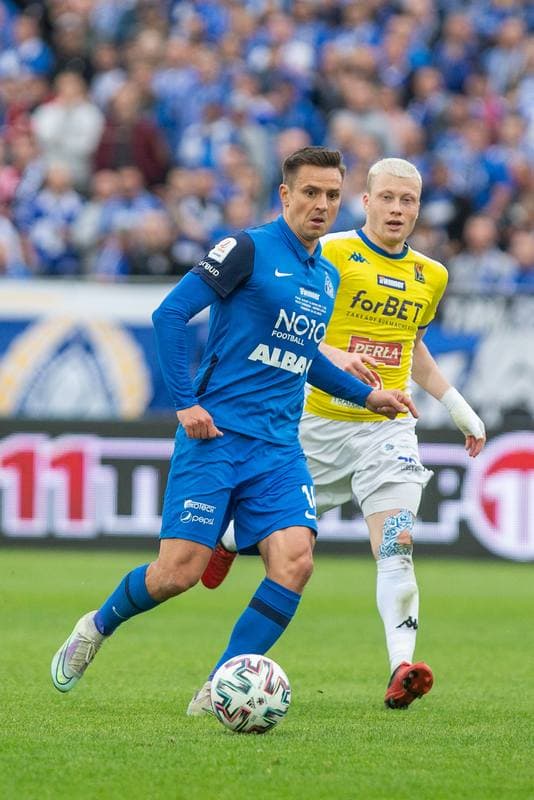 Football. Fortuna I Liga. Ruch Chorzow - Motor Lublin. 29.05.2022