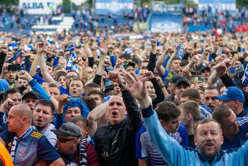 Football. Fortuna I Liga. Ruch Chorzow - Motor Lublin. 29.05.2022