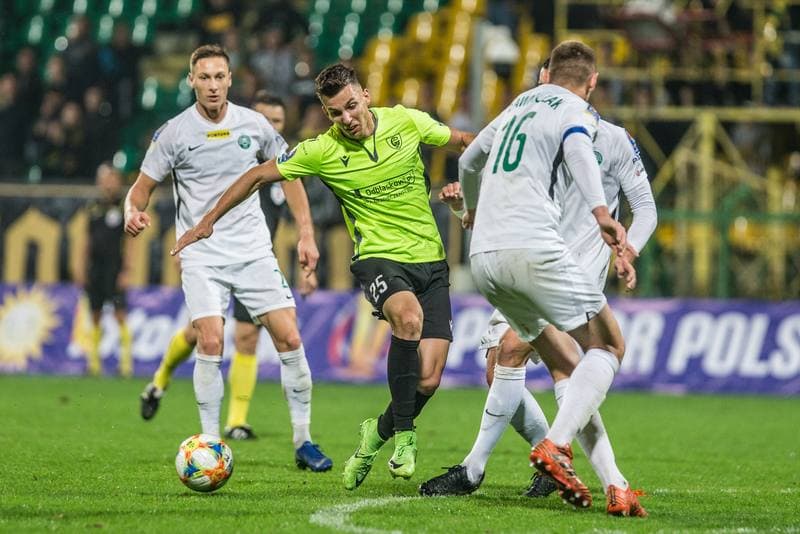 Football. Totolotek Puchar Polski. GKS Katowice - Warta Poznan. 25.09.2019