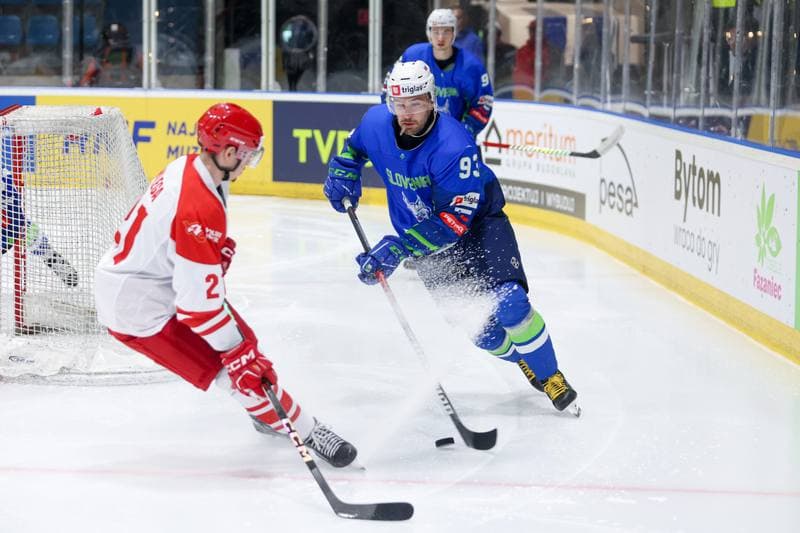 Ice Hockey. Friendly Match. Poland - Slovenia. 19.04.2024