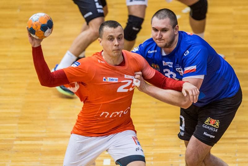 Handball. PGNiG Superliga. NMC Gornik Zabrze - Torus Wybrzeze Gdansk. 30.09.2019