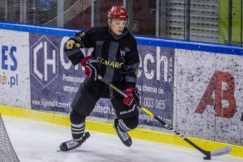 Ice Hockey. PHL. Naprzod Janow - Comarch Cracovia. 13.10.2019