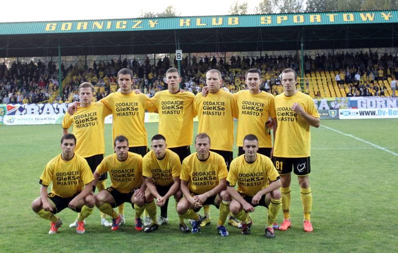 Football. I liga. GKS Katowice - GKS Tychy. 06.10.2012