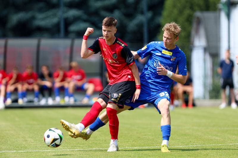 Football. Sparing. Gornik Zabrze - Odra Opole. 29.06.2024