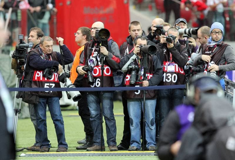 Football. FIFA World Cup Qualifiers. Poland - England. 17.10.2012