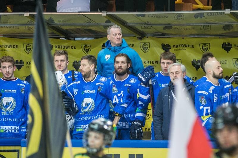 Ice Hockey. Polska Hokej Liga. GKS Katowice - Re-Plast Unia Oswiecim. 03.04.2022