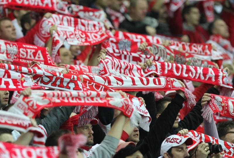 Football. FIFA World Cup Qualifiers. Poland - England. 17.10.2012