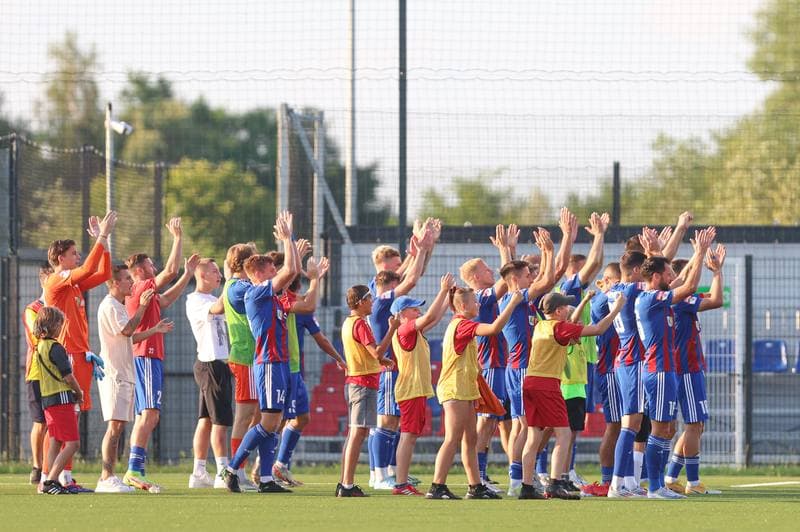 Football. Betclic II Liga. Polonia Bytom - Rekord Bielsko-Biala. 11.08.2024